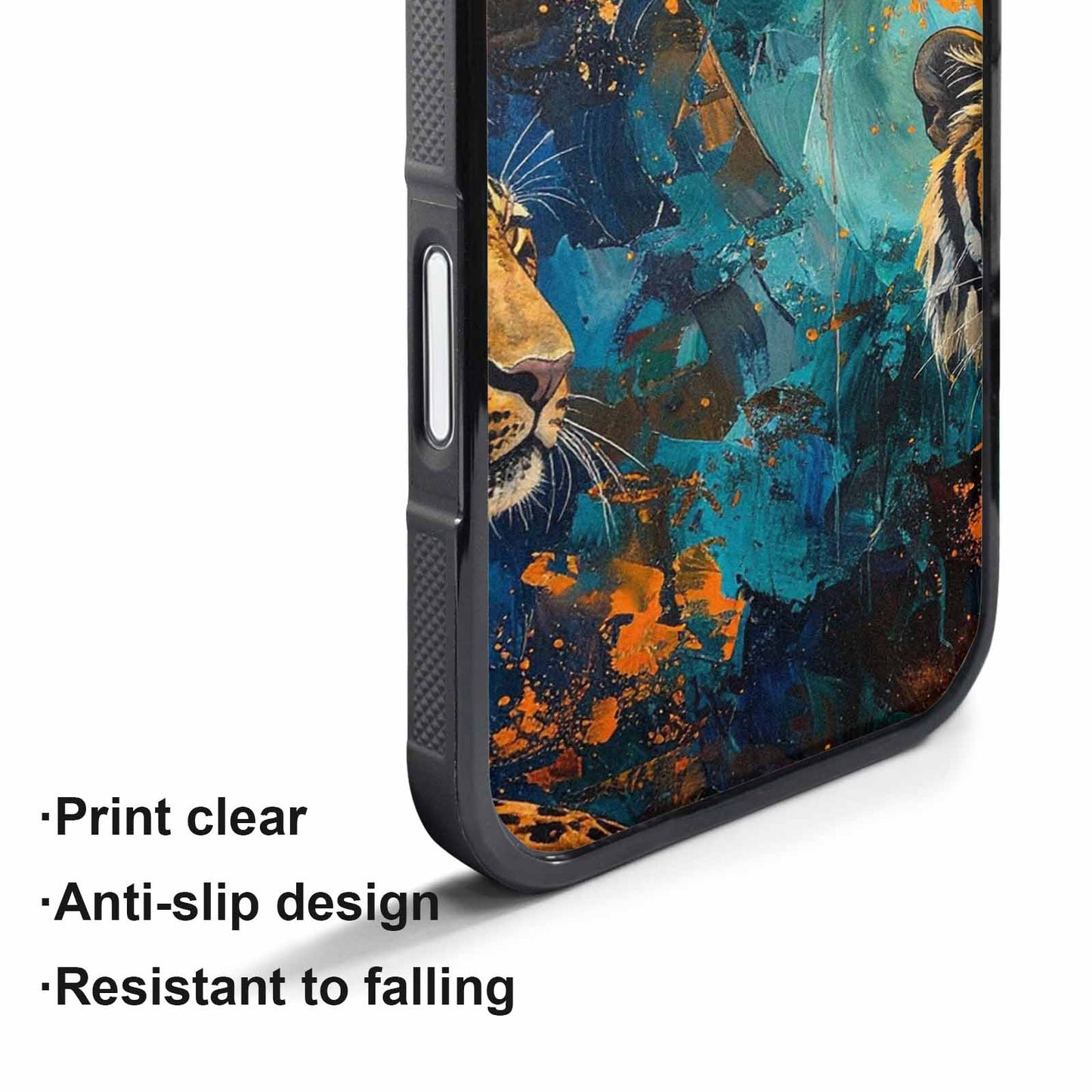 iPhone 17 Pro Max Case — Animal Leopard Zebra Tiger Animal Print, Custom Made Phone Cover