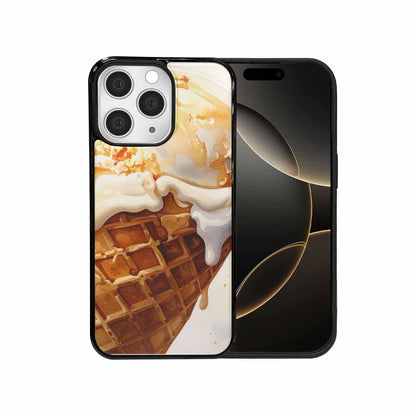 iPhone 15 Pro Max Case — Extreme Close Up Shot Only Drippig, Original Design Phone Case