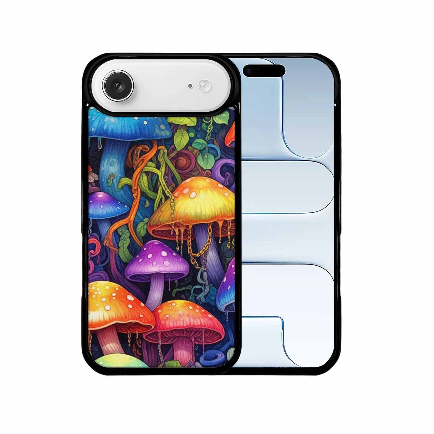 iPhone 17 Air Case — More Overlapping Ontop Of Each Original, Custom Art Phone Cover