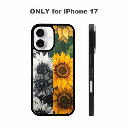 iPhone 17 Case — Blend Melt Them Together Floral, Custom Printed Phone Case