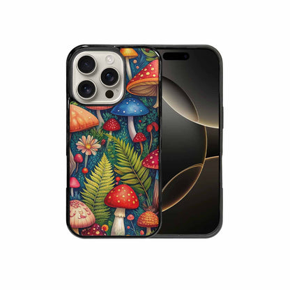 iPhone 16 Pro Case — Mushrooms Botanicalmushrooms P 7fj Personalized Phone, Custom Phone Case