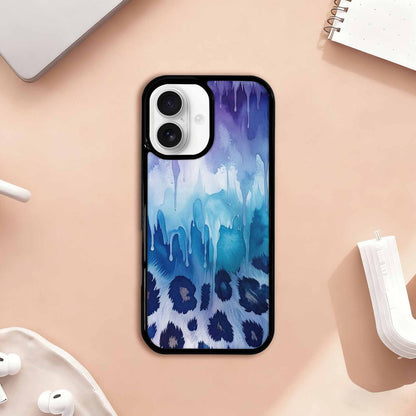 iPhone 17 Case — Seamless Tileable Pattern Of Animal Print, Original Design Phone Case