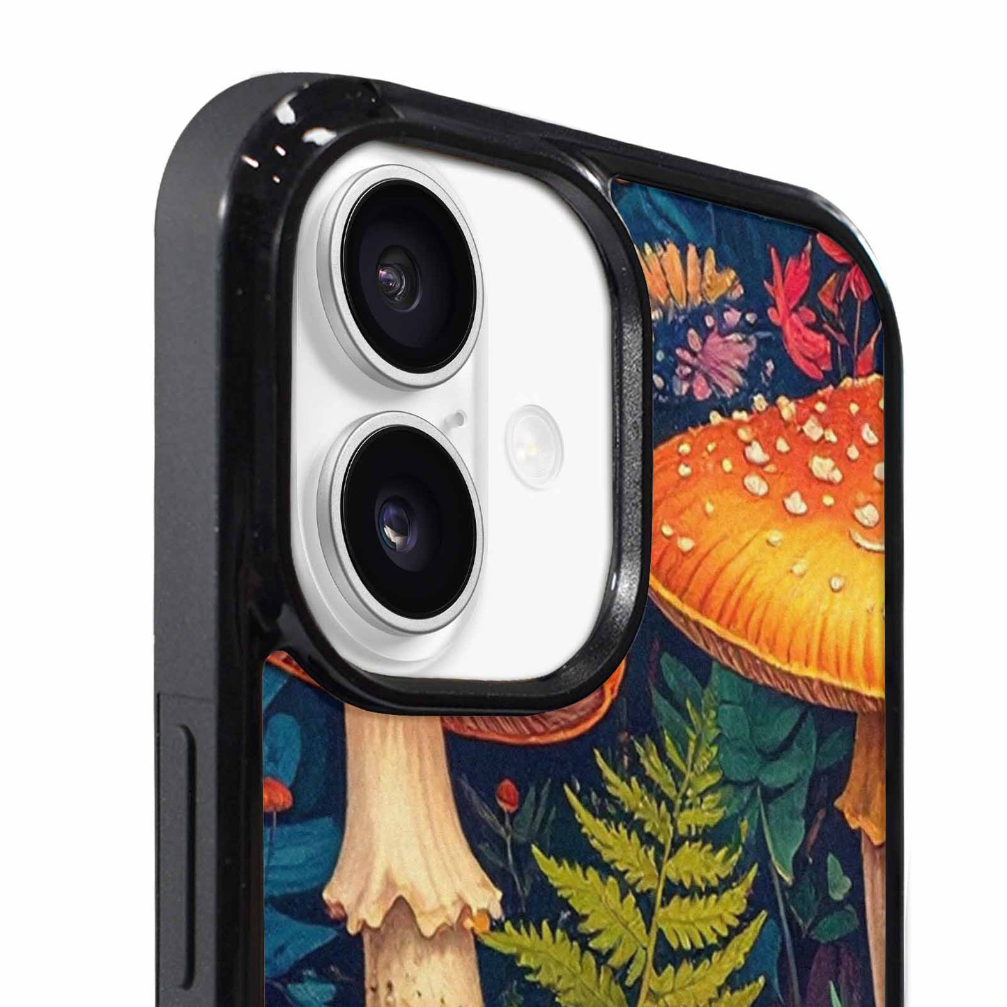 iPhone 17 Case — Mushrooms Botanicalmushrooms P Qh5 Floral, Custom Art Phone Cover
