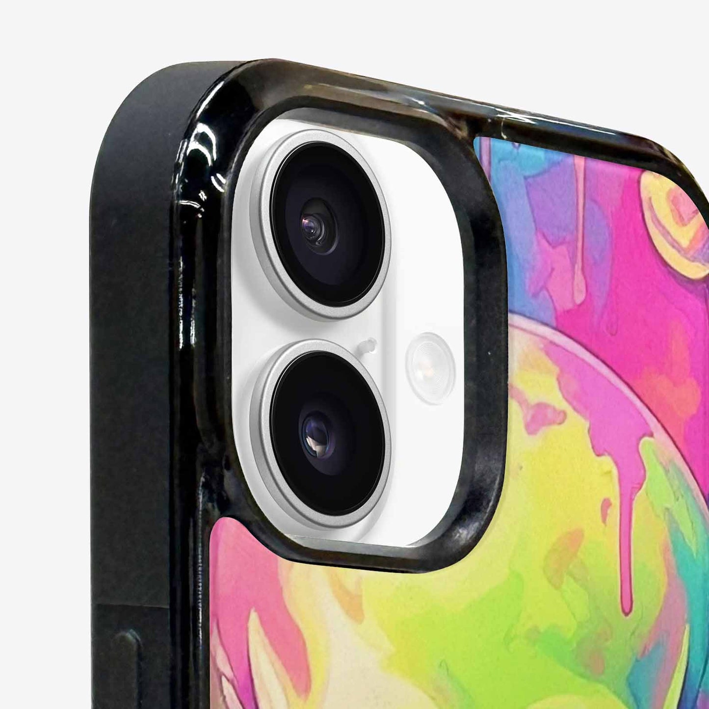 iPhone 16 Plus Case — Hundreds Of Seamless Repeating Pattern Of, Custom Made Phone Cover