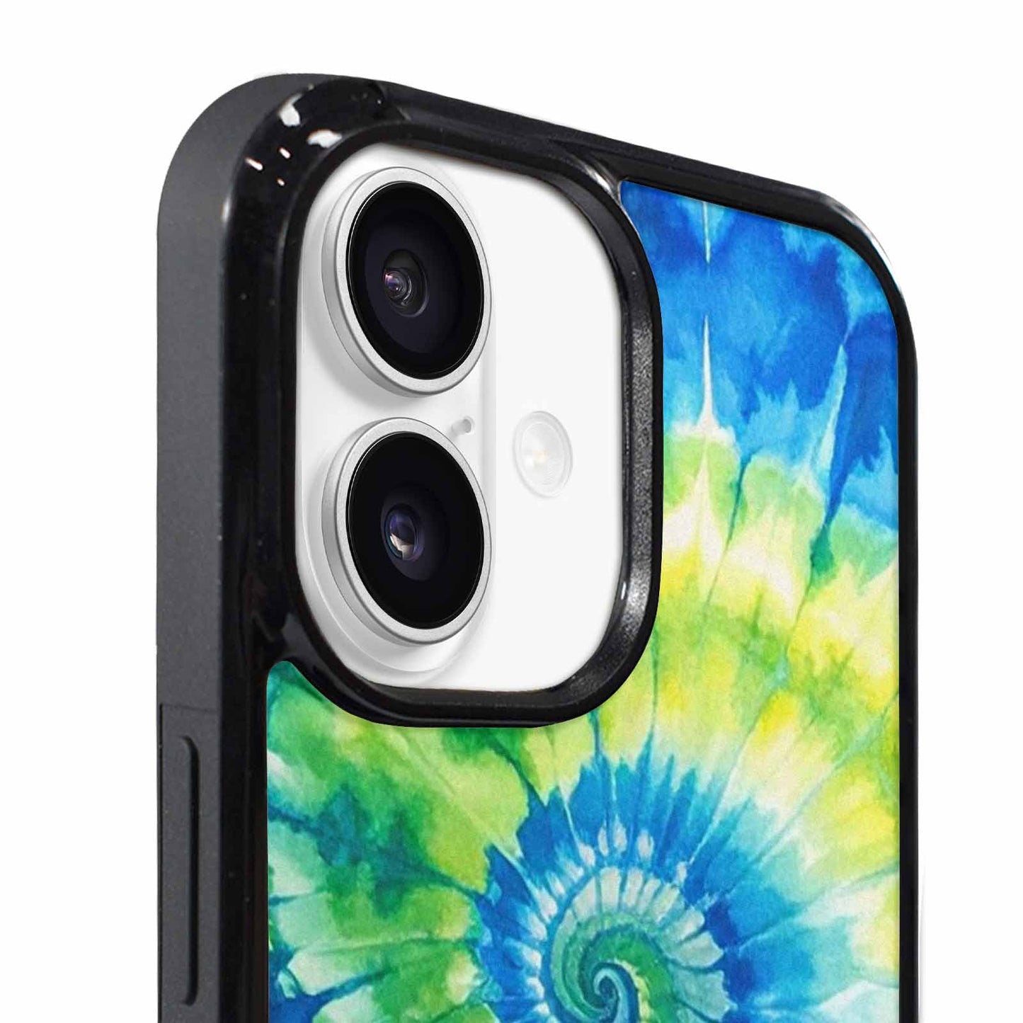 iPhone 17 Case — Small Tie Dye Swirl Tie Dye, Custom Print Case Cover