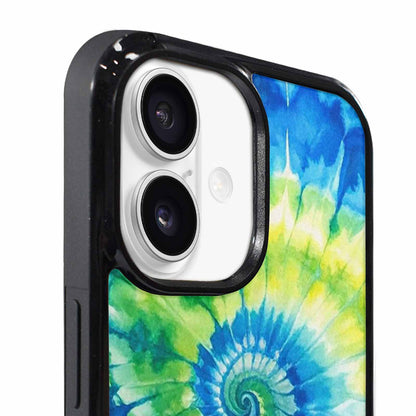 iPhone 17 Case — Small Tie Dye Swirl Tie Dye, Custom Print Case Cover