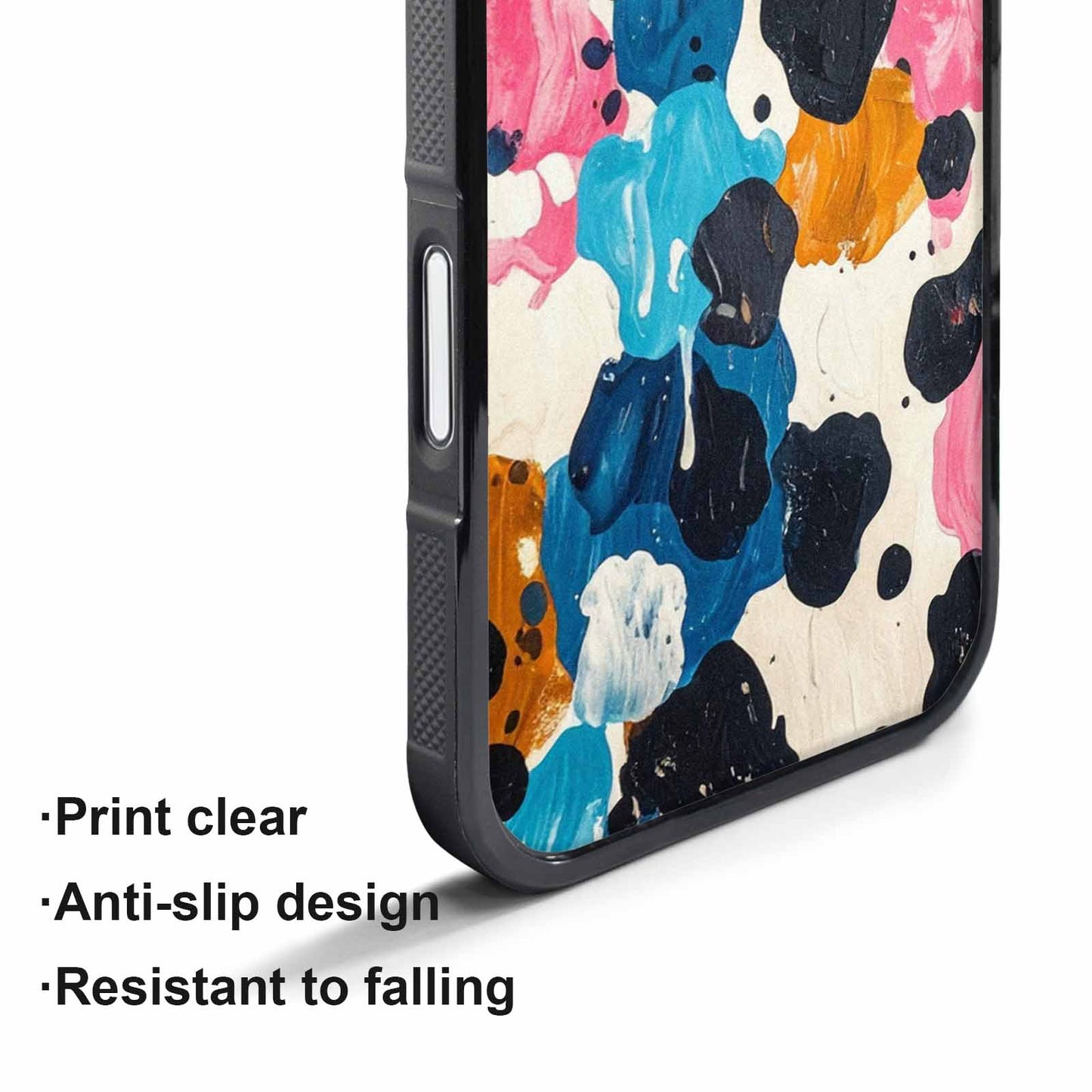 iPhone 17 Air Case — Small Cow Animal Print Skin Animal, Custom Printed Phone Case