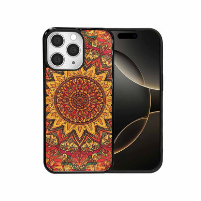 iPhone 15 Pro Max Case — Mandala Lions Custom, Custom Printed Phone Case