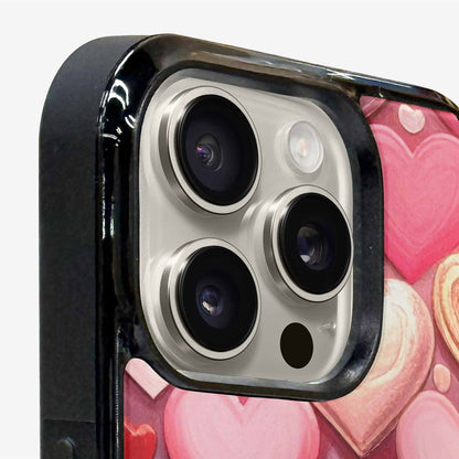 iPhone 16 Pro Max Case — No Words Or Writings On The, Custom Print Case Cover