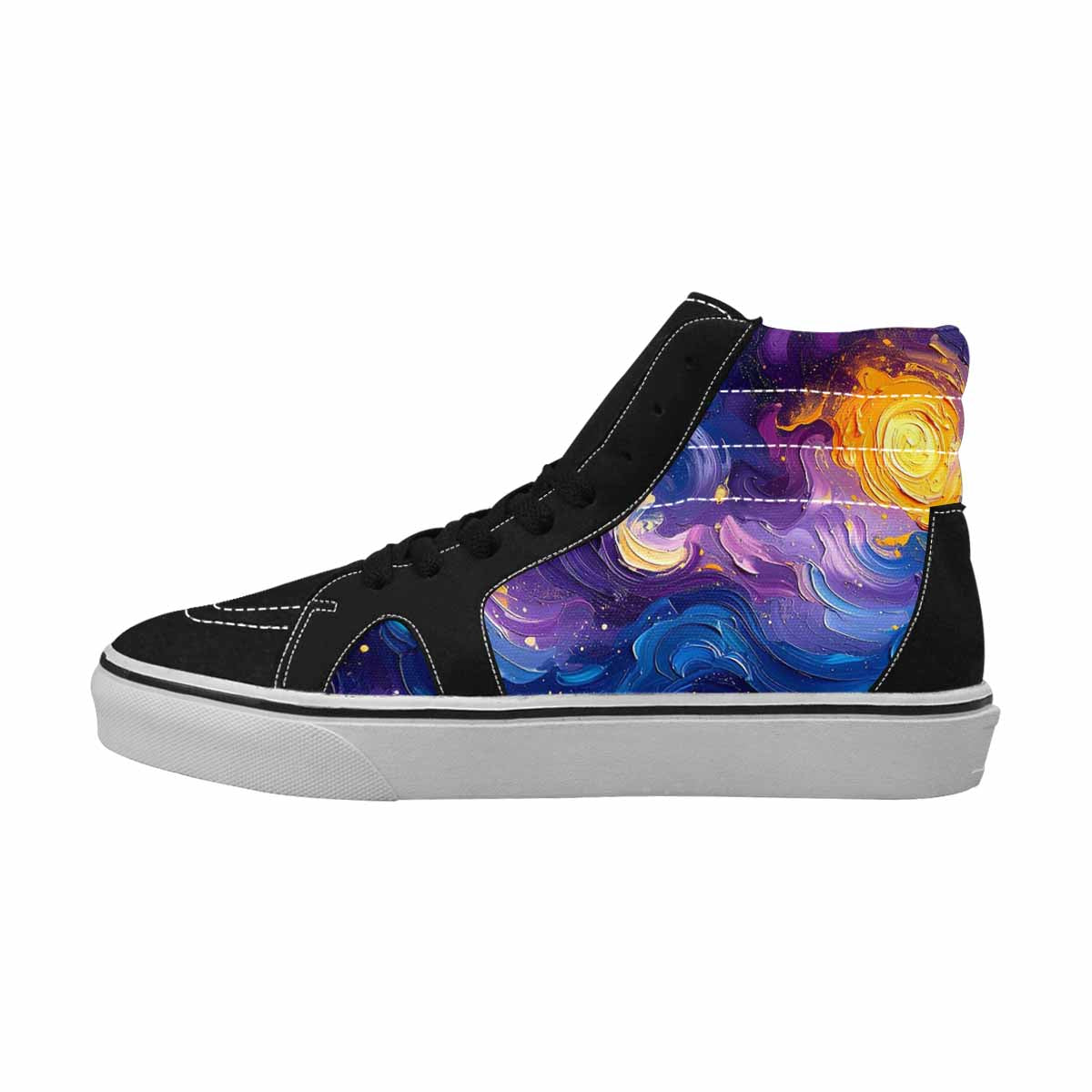 MEN'S Van Gogh Swirl Blend Swirling 3 Ferion