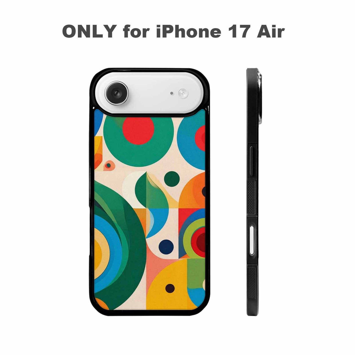 iPhone 17 Air Case — Mod Cartoon Art Pattern Cartoon Cute, Custom Printed Phone Case