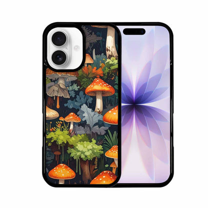iPhone 17 Case — Mushrooms Camomushrooms Patter It3 Camo, Custom Print Case Cover