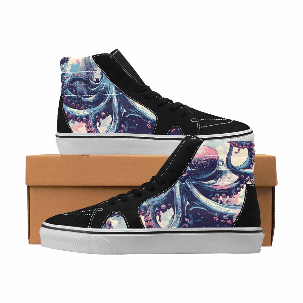 MEN'S Chrome Kraken Cryptid 8 Ferion