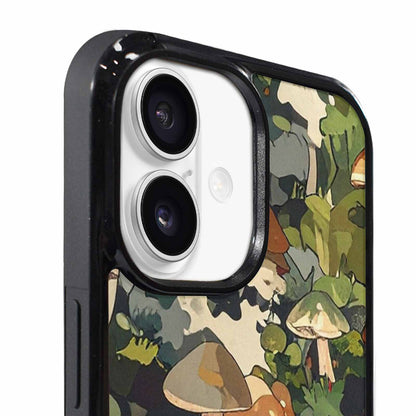 iPhone 17 Case — Mushrooms Camomushrooms Patter G1e Camo, Unique Phone Case Design