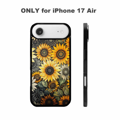 iPhone 17 Air Case — Blend Melt Them Together Small Floral, Custom Phone Case