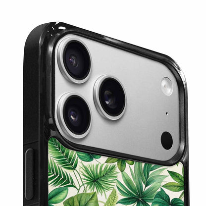 iPhone 17 Pro Case — Small Seven Point Palmate Leaf Floral, Custom Phone Case