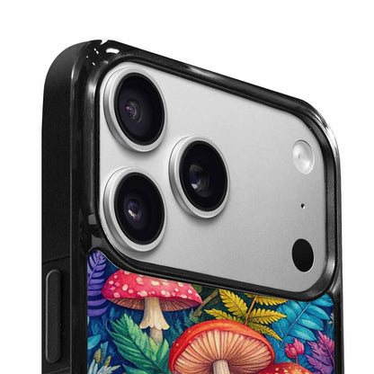 iPhone 17 Pro Case — Mushrooms Botanicalmushrooms P Cix Floral, Customized Protective Case