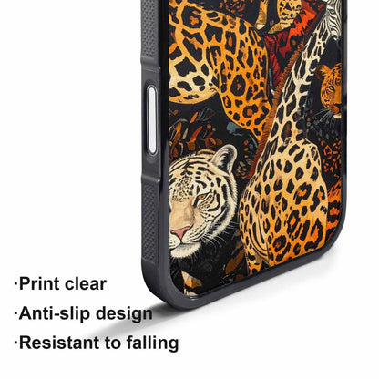 iPhone 17 Pro Case — Small Animal Print Pattern Randomly Animal, Custom Made Phone Cover