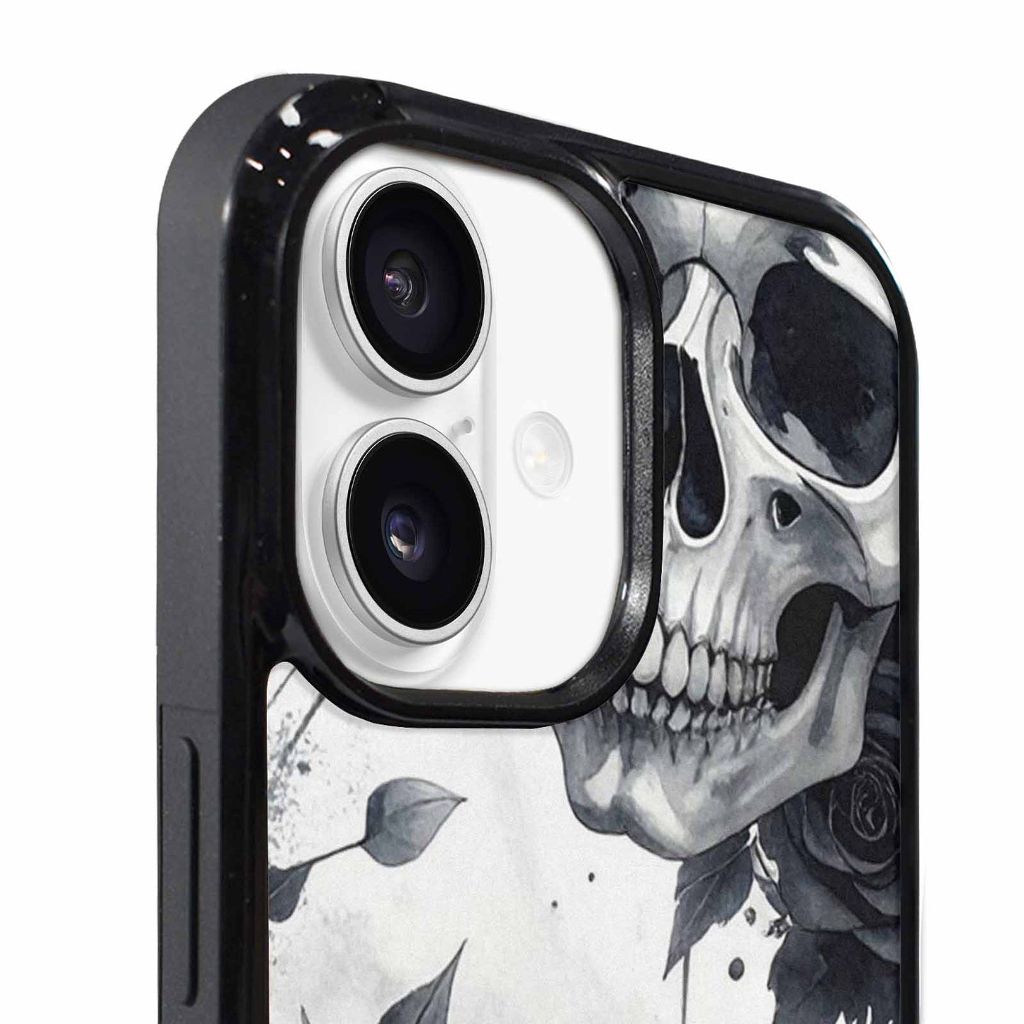iPhone 17 Case — Skull Dark Art Gothic Print Gothic, Personalized Phone Case