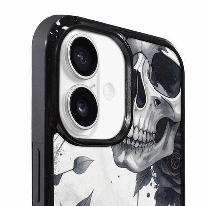 iPhone 17 Case — Skull Dark Art Gothic Print Gothic, Personalized Phone Case