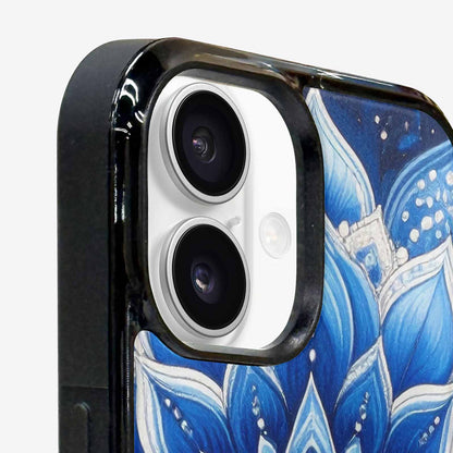iPhone 16 Plus Case — Mandala Bohemian Print Edge To Edge, Custom Phone Case