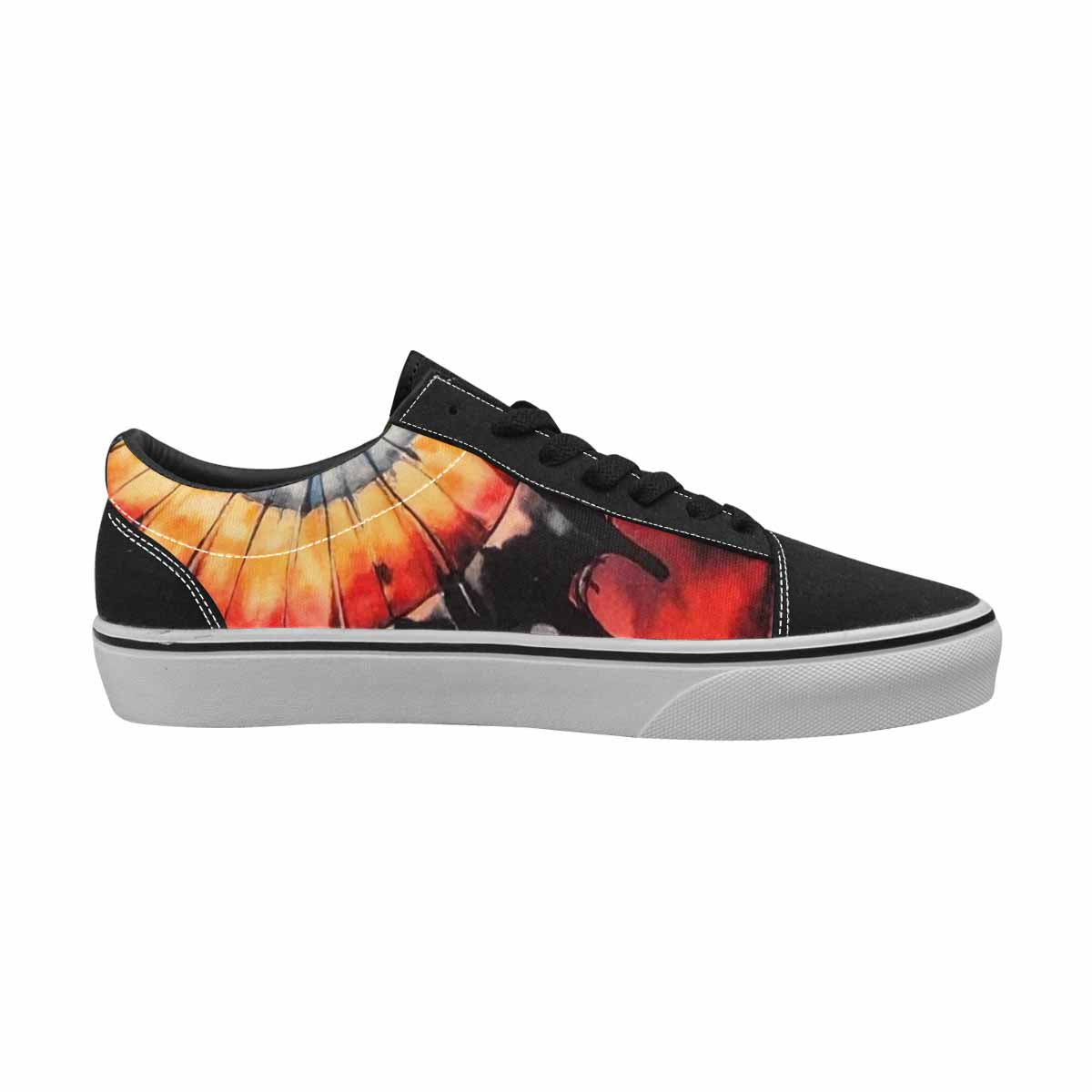 WOMEN'S Tie Lace-Up Canvas Y2K Shoes