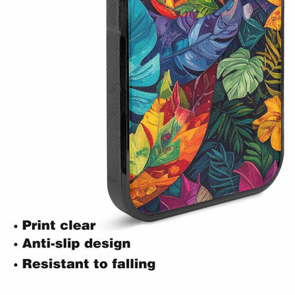 iPhone 15 Plus Case — Toucan Jungle Toucan Jungle Pattern Hundreds, Unique Phone Case Design