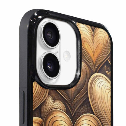 iPhone 17 Case — Retro Zodiac Heart Retro Vintage, Custom Phone Case
