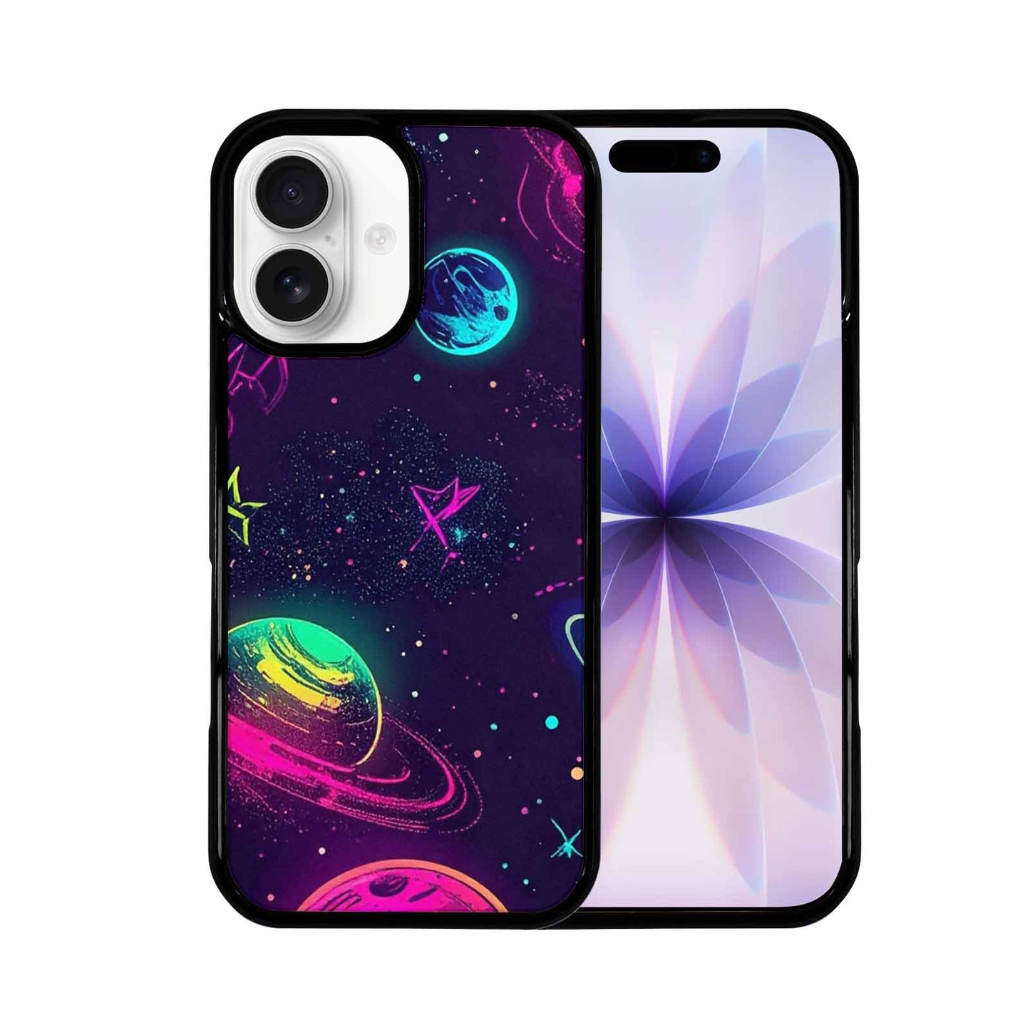 iPhone 17 Case — Space Galaxy Astronaut Pattern, Galaxy Space, Custom Art Phone Cover