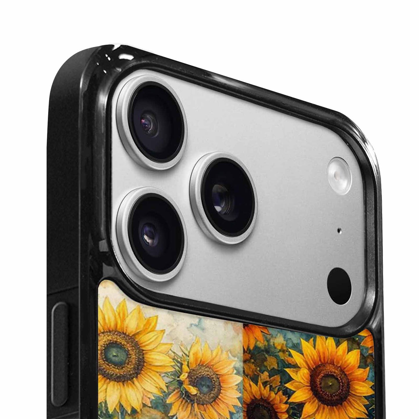 iPhone 17 Pro Case — Blend Melt Them Together Small Floral, Custom Printed Phone Case