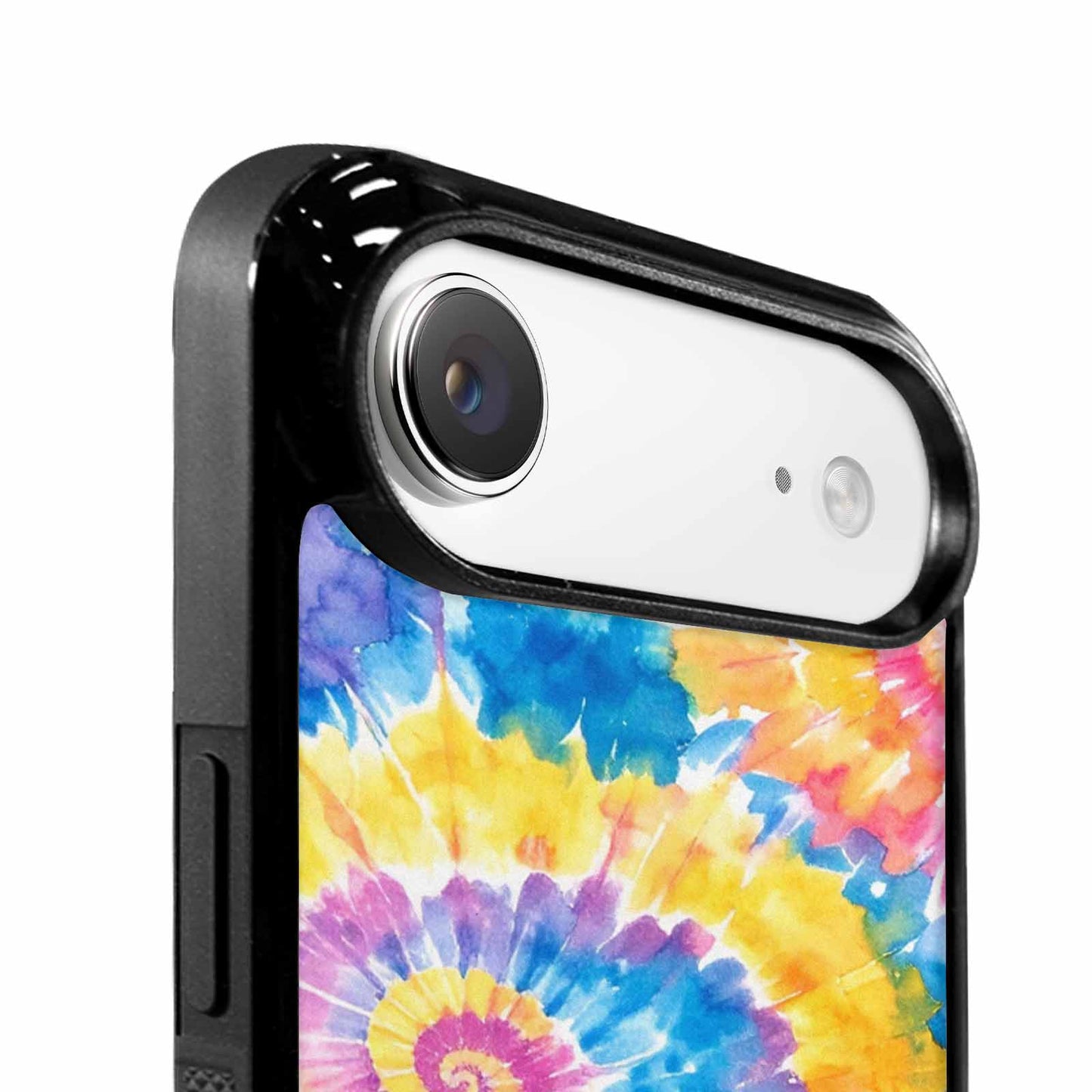 iPhone 17 Air Case — Small Tie Dye Swirl Pattern Tie, Custom Phone Case