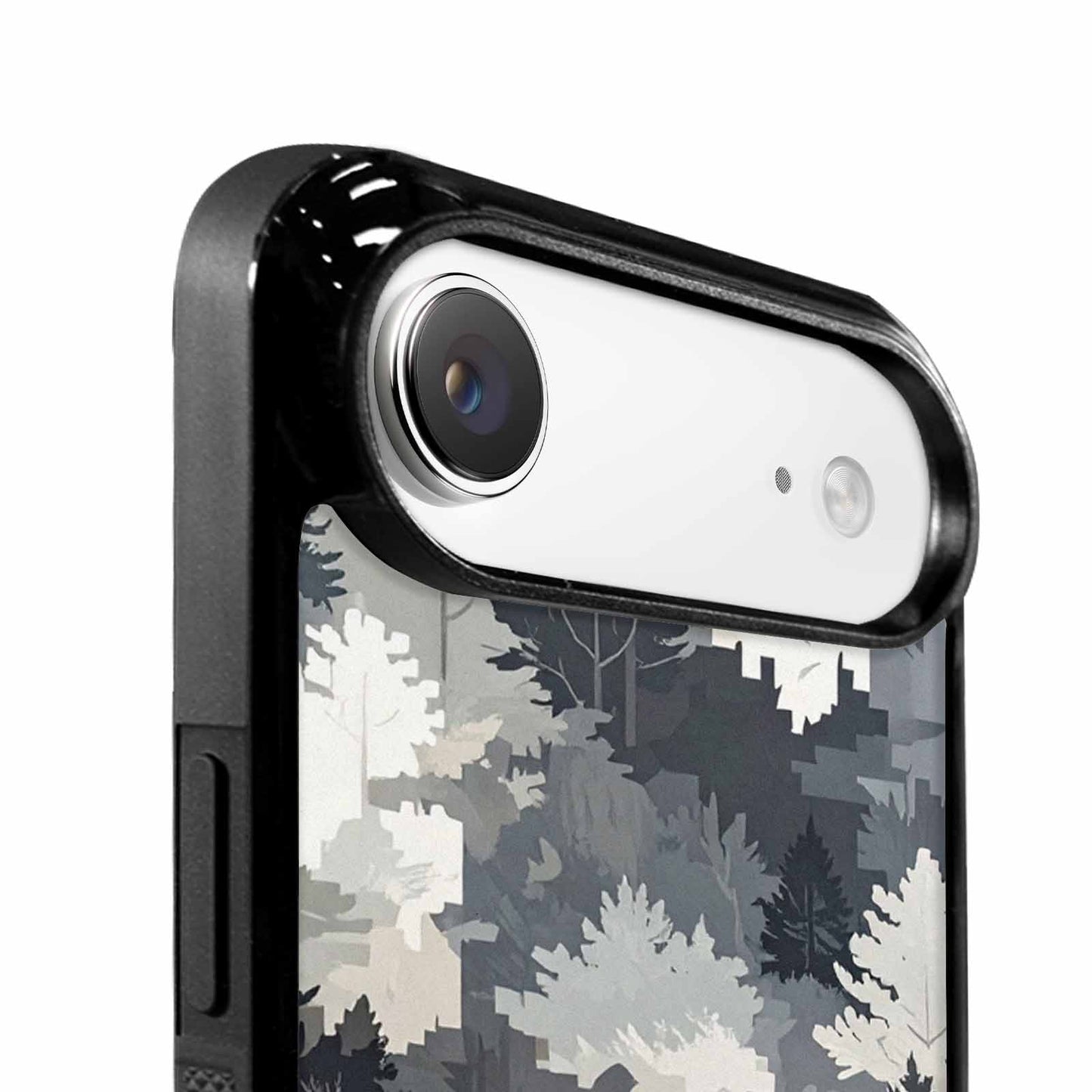 iPhone 17 Air Case — Small Military Camouflage Blotch Pattern Camo, Original Design Phone Case