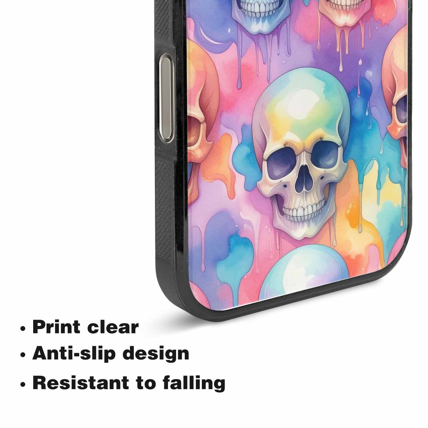 iPhone 15 Pro Max Case — Hundreds Of Seamless Repeating Pattern Of, Customized Protective Case