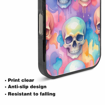 iPhone 15 Pro Max Case — Hundreds Of Seamless Repeating Pattern Of, Customized Protective Case