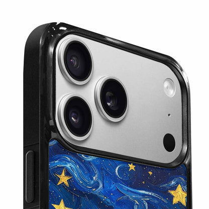 iPhone 17 Pro Max Case — Starry Night Galaxy Space, Custom Made Phone Cover