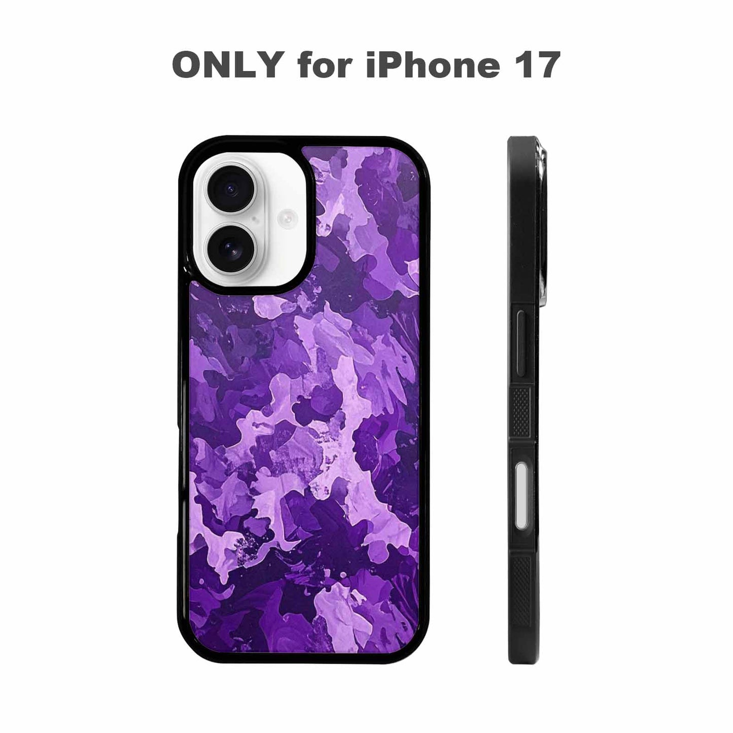 iPhone 17 Case — Small Military Camouflage Blotch Camo, Custom Print Case Cover