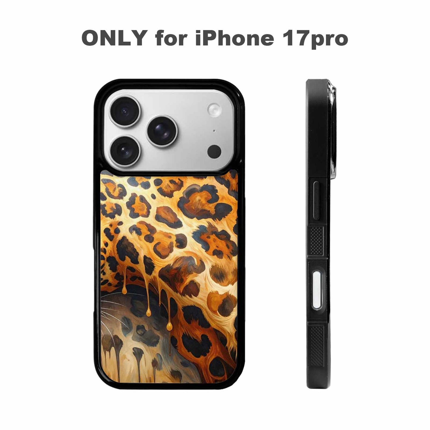 iPhone 17 Pro Case — Seamless Tileable Pattern Of Overlapping Animal, Unique Phone Case Design