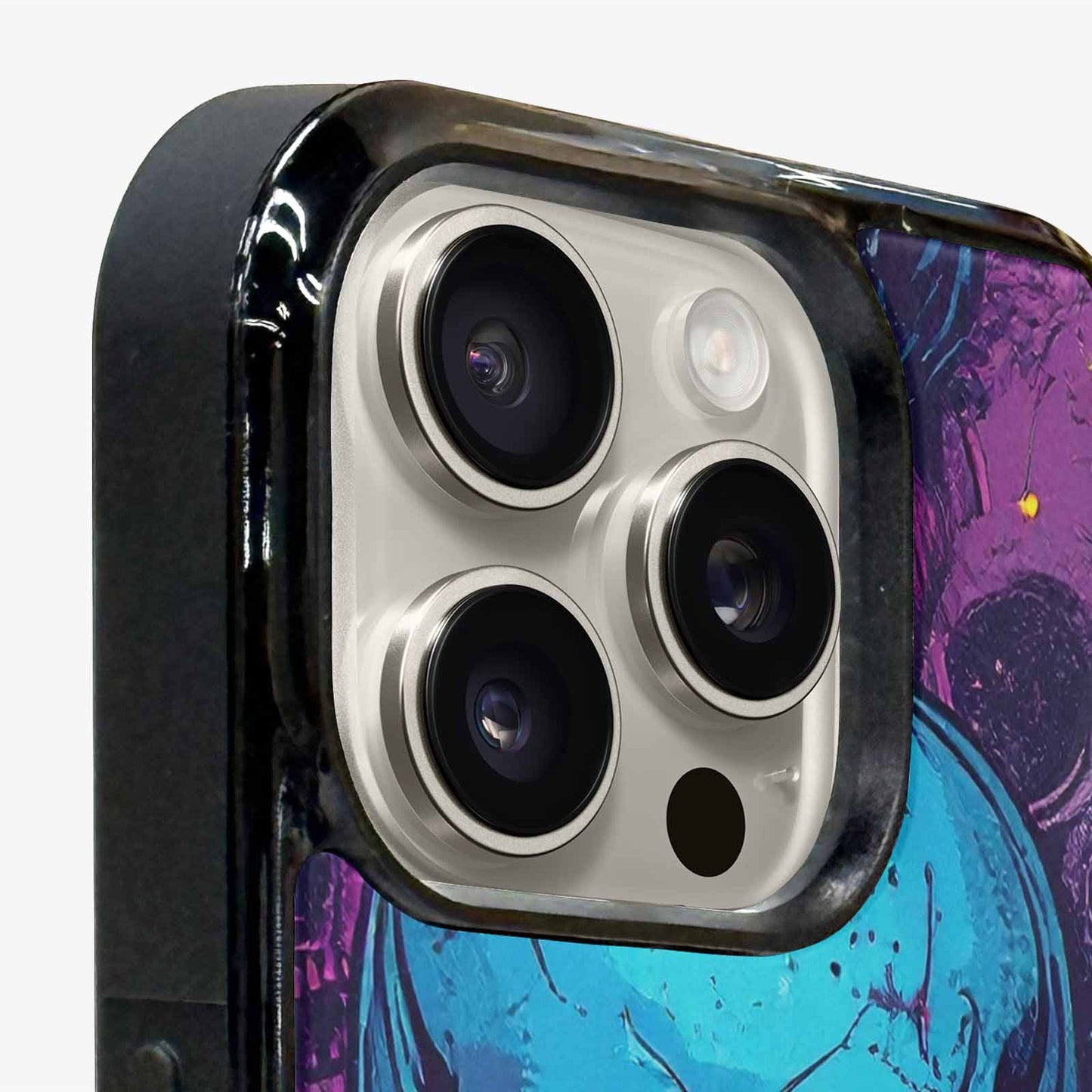 iPhone 15 Pro Max Case — Skulls Splatter Comic Custom, Custom Print Case Cover
