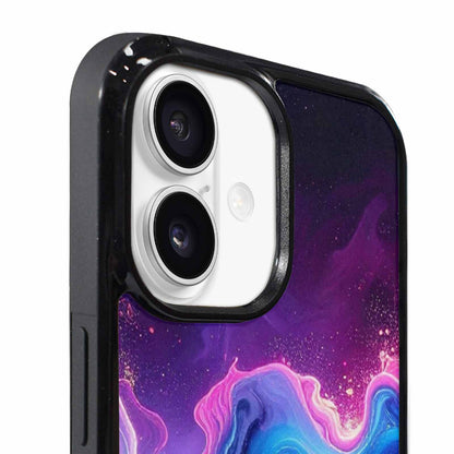 iPhone 17 Case — Seamless Repeating Pattern Of Galaxy Space, Personalized Phone Case