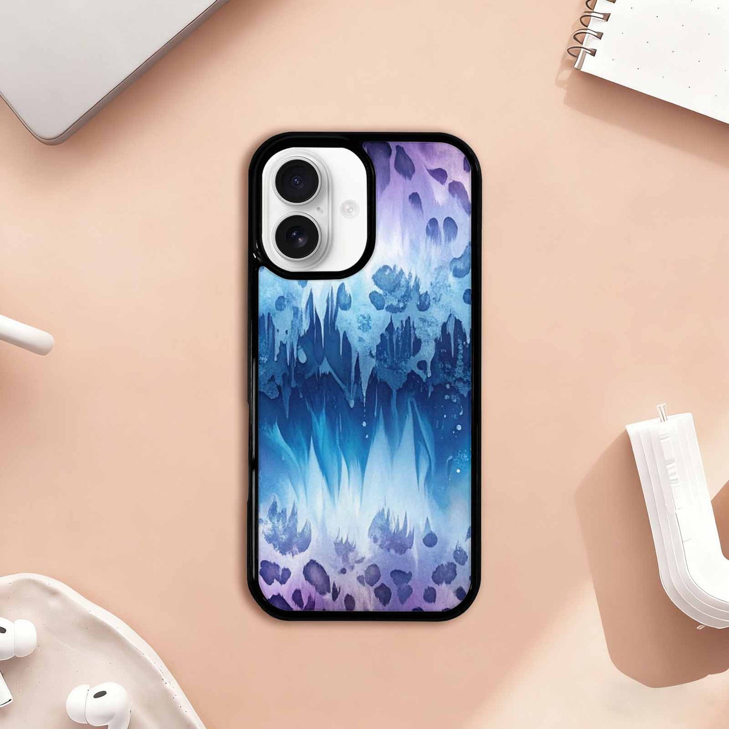 iPhone 17 Case — Seamless Tileable Pattern Of Animal Print, Unique Phone Case Design