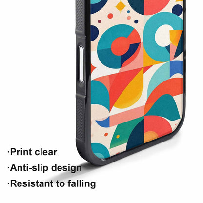 iPhone 17 Pro Max Case — Mod Cartoon Art Pattern Cartoon Cute, Custom Designed Case Cover
