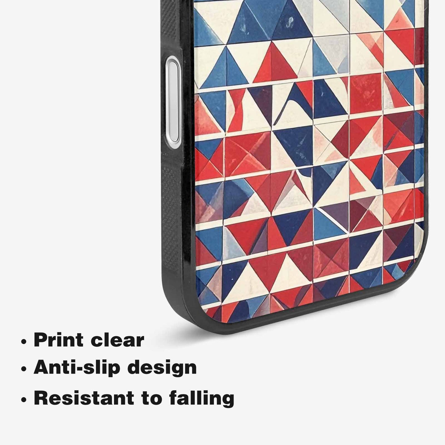 iPhone 16 Case — Small American Flag Stars And Stripes, Custom Art Phone Cover