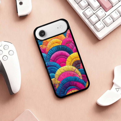 iPhone 17 Air Case — Vivid Camo Pansexual Pride Camo, Personalized Phone Case