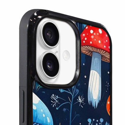 iPhone 17 Case — Vivid Winter Mushroom Cartoon Cute, Original Design Phone Case