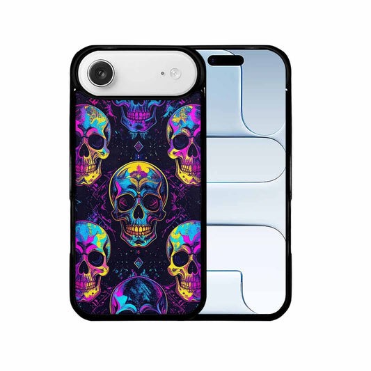 iPhone 17 Air Case — Skull Dark Art Gothic Print Gothic, Custom Art Phone Cover