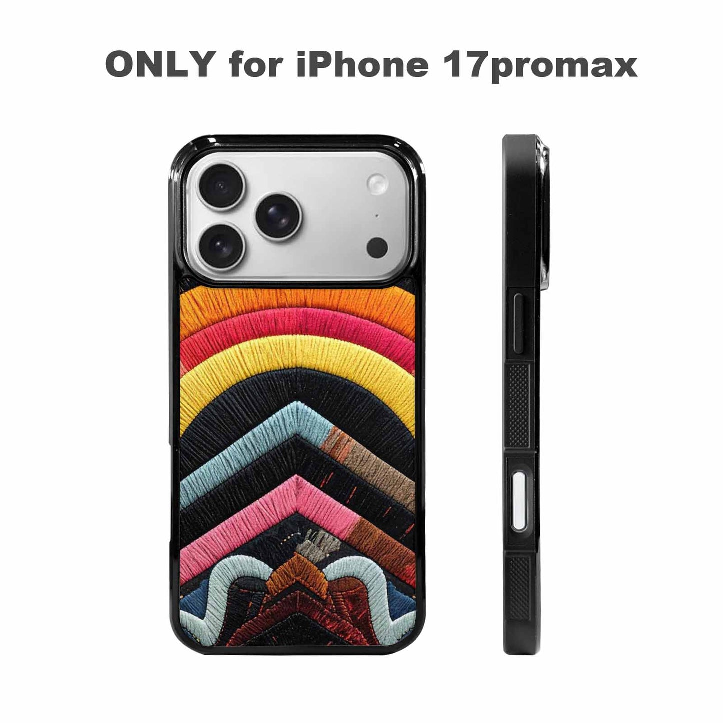 iPhone 17 Pro Max Case — Vivid Camo Progress Camo, Customized Protective Case