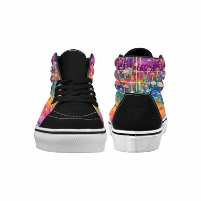 MEN'S Mushrooms  Tie Dye High Top Canvas Y2K Shoes