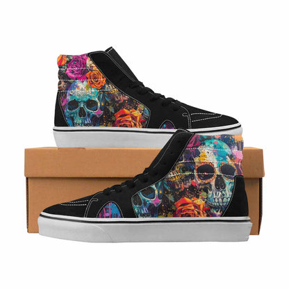 MEN'S Acid Wash Cartoon Edge Pattern Ferion