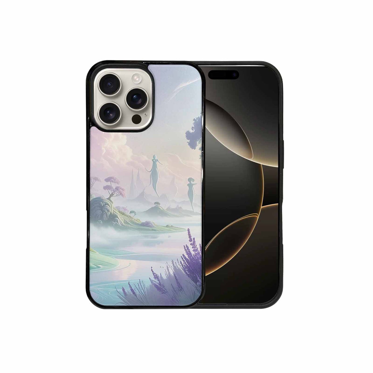 iPhone 16 Pro Max Case — Surrealist Dreamscape, Original Design Phone Case