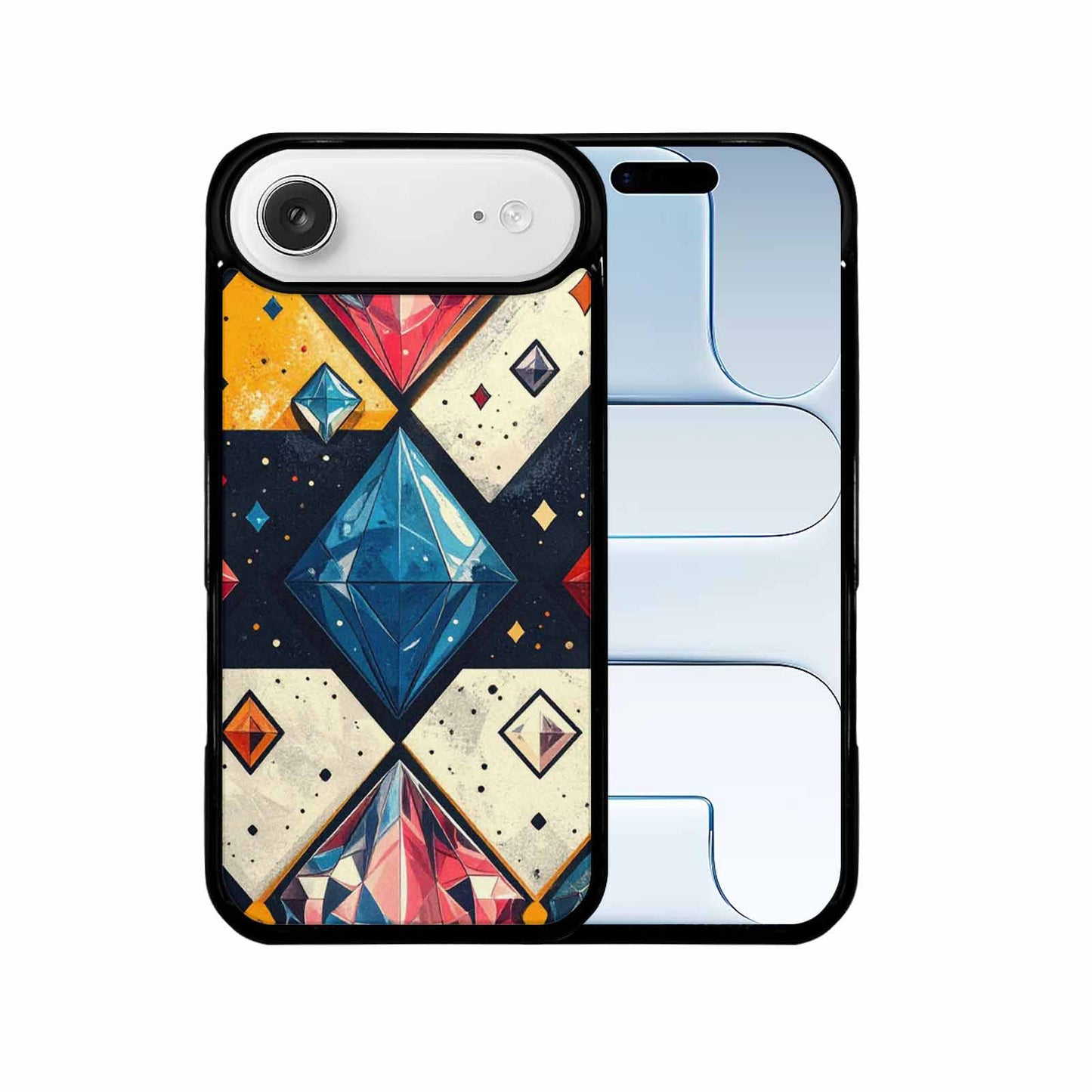 iPhone 17 Air Case — Vintage Summer Diamond Retro Vintage, Original Design Phone Case